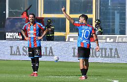 Serie C: Catania-Salernitana, i rossazzurri dominano i campani. Reti di Cicerelli e Forte, finisce 2-0
