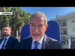Musumeci: "Lavorare per la prevenzione, la Sicilia ha tara culturale" (VIDEO)

