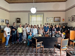 Pazienti oncologici in vacanza a Scicli con la loro analista