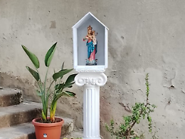 Gela, la pulizia fai da te con la protezione della Madonna delle Grazie