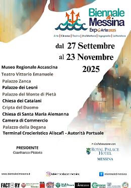 Biennale di Messina 2025: tra memoria, sperimentazione e rinascita
