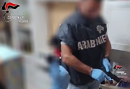 Sul frigorifero una pistola clandestina in grado di uccidere: arrestato un catanese a Picanello 