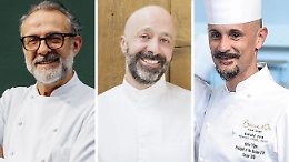 Guida ristoranti Gambero Rosso: al top Bottura, Crippa e Romito. Tre gli chef siciliani premiati