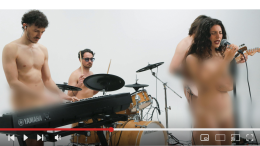 Il coraggio di spogliarsi: Send This Nude reinventa il nudo a Palermo