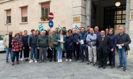 Cisl consegna il "manifesto sulla pace" ai prefetti di Enna, Caltanissetta e Agrigento