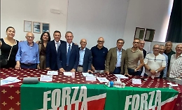 Dopo l'elezione, Mancuso (Fi): «Niente inciuci politici nella scelta di Di Stefano a presidente dell’Ati»