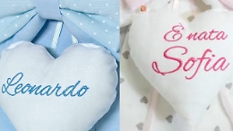 Leonardo e Sofia i nomi più scelti, si diffonde sempre di più il doppio cognome