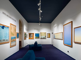 Scicli: visita speciale alla Mostra antologica "Piero Guccione. La ricerca infinita"