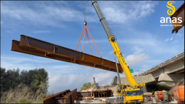 Autostrada A19 Palermo-Catania, il video della ricostruzione del viadotto a Catenanuova