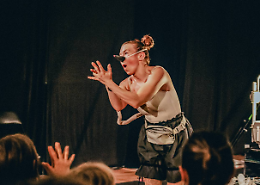 Fringe Catania Off. Il circo vittoriano dei topolini malaticci