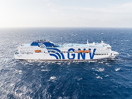 Varata in Cina la "Virgo", la prima nave a GNL della flotta GNV: sarà impiegata sulla rotta Palermo Genova