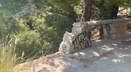 Sicurezza e panorama: via Monte Ercta al centro di un cantiere da 1,2 milioni sul Monte Pellegrino