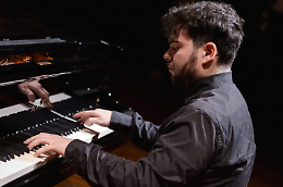 Recital pianistico di Nicolò Giuliano Tuccia domenica a Marsala