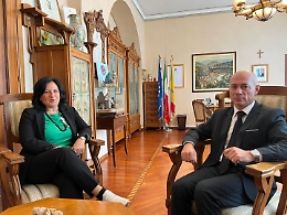 Iblea Acque, la presidente del Libero consorzio ha incontrato il nuovo amministratore unico Stefano Guccione