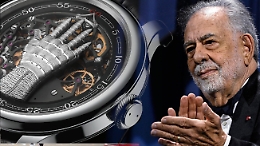 Francis Ford Coppola in difficoltà economiche: il leggendario autore del Padrino mette all'asta la sua collezione di orologi