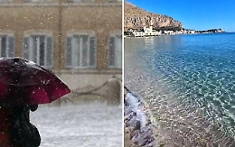 Tra qualche giorno coda d'estate in Sicilia: weekend con punte oltre i 30°C