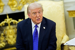 Trump avverte Hamas: «Sarete nei grossi guai  se non consegnate le armi». Ed esclude l'annessione della Cisgiordania