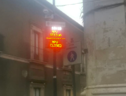 ZTL a Catania e ganasce: multe contestabili per l'ambiguità del 'varco attivo'