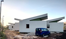 Ispica, Leontini visita i cantieri aperti in città