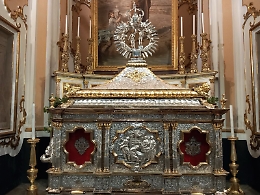 Ragusa, completato il restauro dell'Arca Santa di San Giovanni Battista