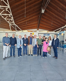 Porto di Pozzallo, la commissione nazionale Via in visita