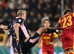 Il Palermo cade a Catanzaro: Cissè abbatte Inzaghi ora a -5 dal Modena capolista