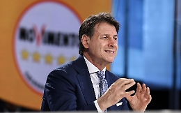Giuseppe Conte  riconfermato presidente del Movimento 5 Stelle con l’89,3% dei consensi