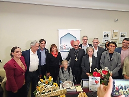 Ragusa, festa grande in città per i 111 anni di nonna Rosaria Martorana