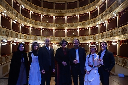 Vittoria, la compagnia Godot ha portato in scena Danza macabra: un grande successo