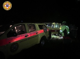 Sull'Etna la tragedia sfiorata, vigile del fuoco cade da un elicottero durante una missione per salvare un escursionista