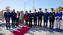 Pozzallo, inaugurato il largo delle Capitanerie di porto