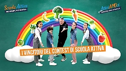 Pozzallo, la Rogasi trionfa al contest nazionale "Attiviamoci con l'Arcobaleno in tavola"