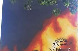 Imbrattato uno dei murales nella piazza intitolata a Don Pino Puglisi