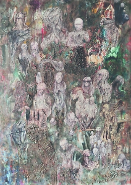 Messina, molti artisti hanno donato le proprie opere alla prima Biennale d'arte