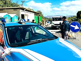 Sicurezza nei cantieri stradali: ispezione congiunta a Caltanissetta, riscontrate irregolarità