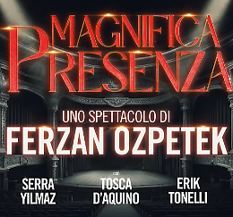 “Magnifica presenza”: il sogno che sfida il tempo al Teatro ABC di Catania