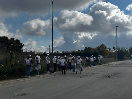 A Ragusa e a Pozzallo 84 volontari raccolgono 260 kg di rifiuti abbandonati