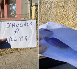 Modica, distribuisce cd con atti osceni e lancia accuse alle forze dell'ordine