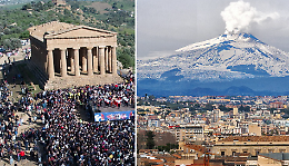 Sicilia un museo a cielo aperto: dalla Valle dei Templi all'Etna tuti i siti Unesco nell'Isola