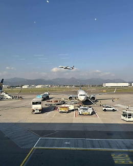 Traffico in aeroporto, e nelle zone vicine, per il Ponte di Ognissanti: lo scalo avverte i passeggeri