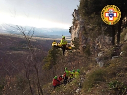 Giovane scalatore colpito da un masso muore a Roccamorice nel Pescarese
