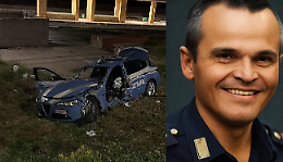 Poliziotto morto a Torre del Greco, vittima e ferito estratti dalle lamiere dai colleghi