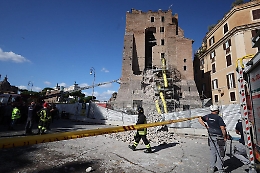 Crollo ai Fori Imperiali, dopo la morte dell'operaio la procura di Roma indaga per omicidio colposo