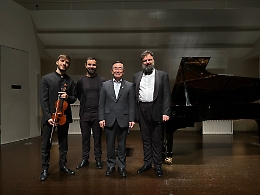 Grande successo in Giappone per il Duo Pappalardo Fiumara – Potenza, con la partecipazione del violinista Riccardo Obiso