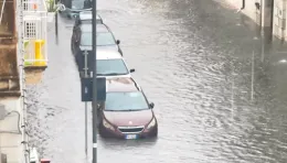 Bomba d'acqua a Siracusa, citt&agrave; allagata e viabilit&agrave; in tilt