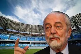 &laquo;Lo stadio Maradona &egrave; un semicesso&raquo;: le parole di De Laurentiis