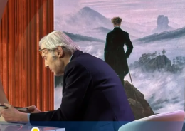 Vittorio Sgarbi a "Cinque minuti" sulla richiesta della figlia Evelina: «Capisco ma...»