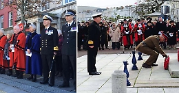 Si finge un contrammiraglio pluridecorato per partecipare al "Remembrance Sunday": arrestato ex prof di storia