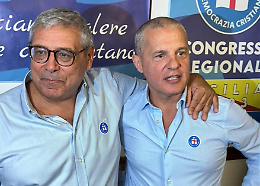 L'impegno della Dc per il s&igrave; al referendum e la polemica su Cuffaro. Gli avvocati: &laquo;Mai fatto propaganda dai domiciliari&raquo;