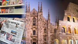 “La Sicilia” torna in edicola a Roma e Milano: la sfida di un giornale per tutti